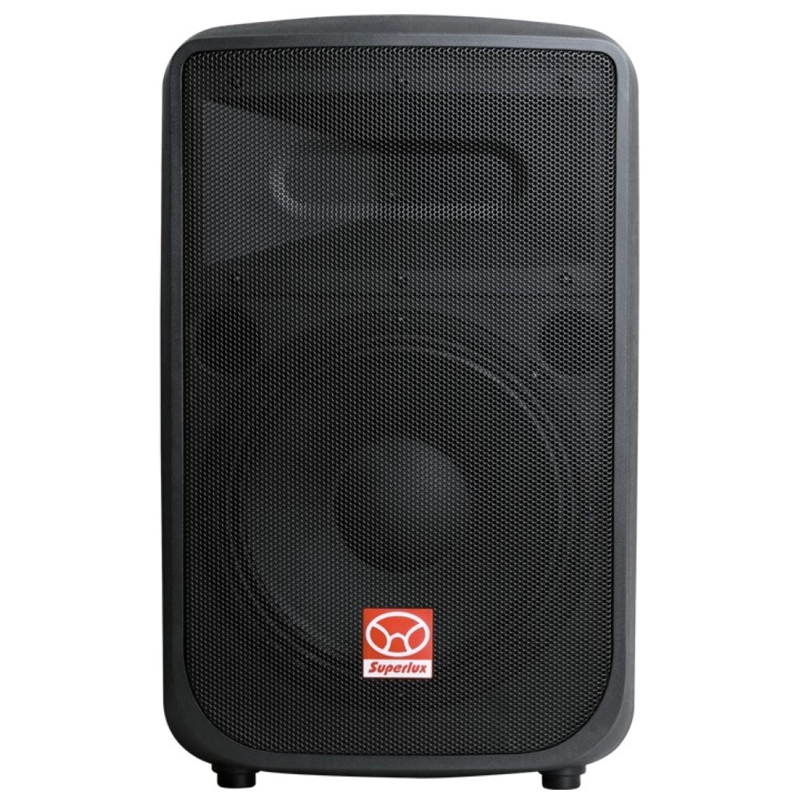 PARLANTE ACTIVO 10 PULGADAS 300 WATTS SUPERLUX SF-10A - 1