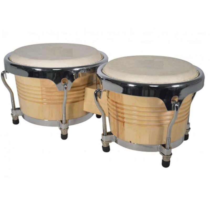 TAMBORES BONGOS SALSA FTB 104 - 1