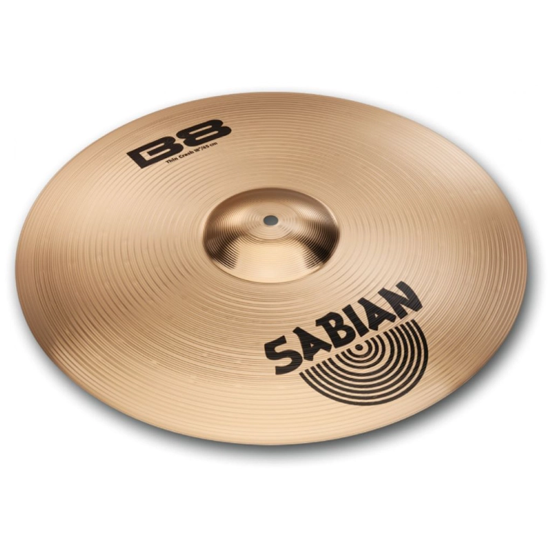 PLATILLO DE BATERIA THIN CRASH 15 PULGADAS SABIAN B8 - 1