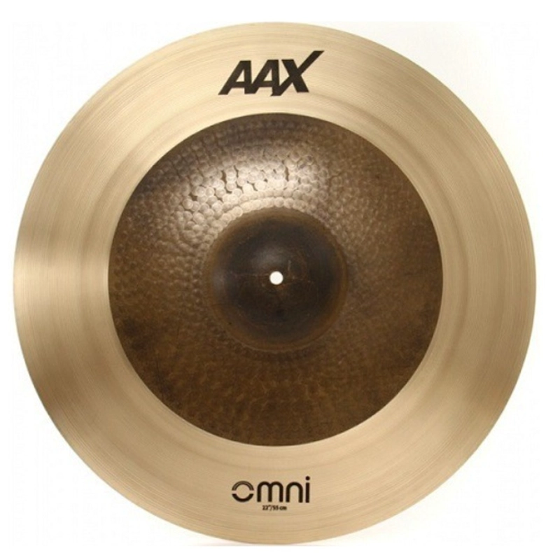PLATILLO CRASH RIDE PARA BATERIA SABIAN OMNI AAX 222OMX - 1