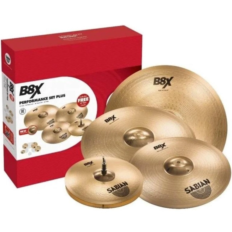 PLATILLOS SABIAN 45003 XG - 1