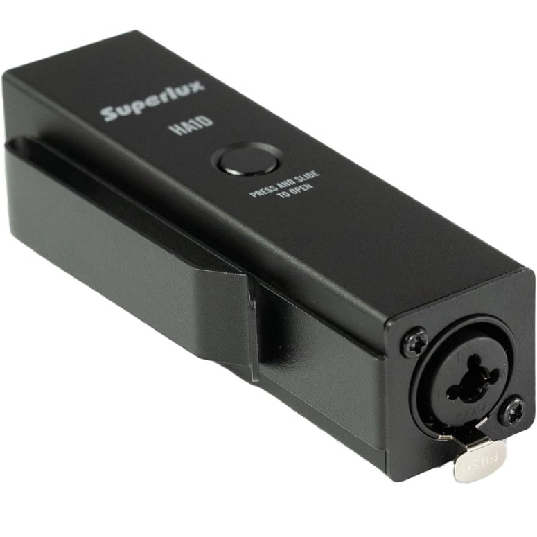 AMPLIFICADOR DE MONITOREO PERSONAL SUPERLUX HA1D - 2