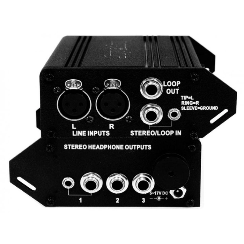 AMPLIFICADOR DE AURICULARES ESTE REO PORTATIL SUPERLUX HA 3D - 2