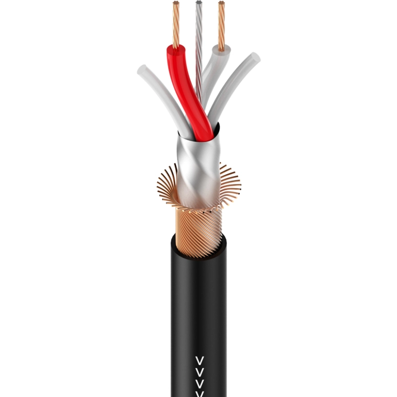ROLLO 100MTS CABLE AES/EBU Y DMX ROXTONE DMX001-100MTS - 1