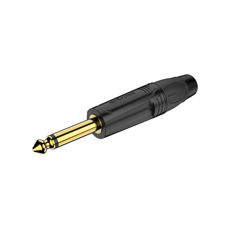 CONECTOR MONO DE 6,3 MM ROXTONE R2JP-BG - 1