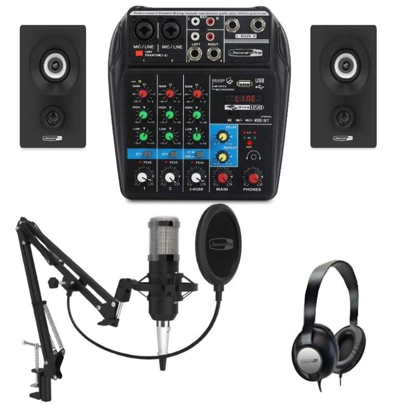PACK HOME STUDIO JAMMIN PRO STUDIO PACK 2 - 1