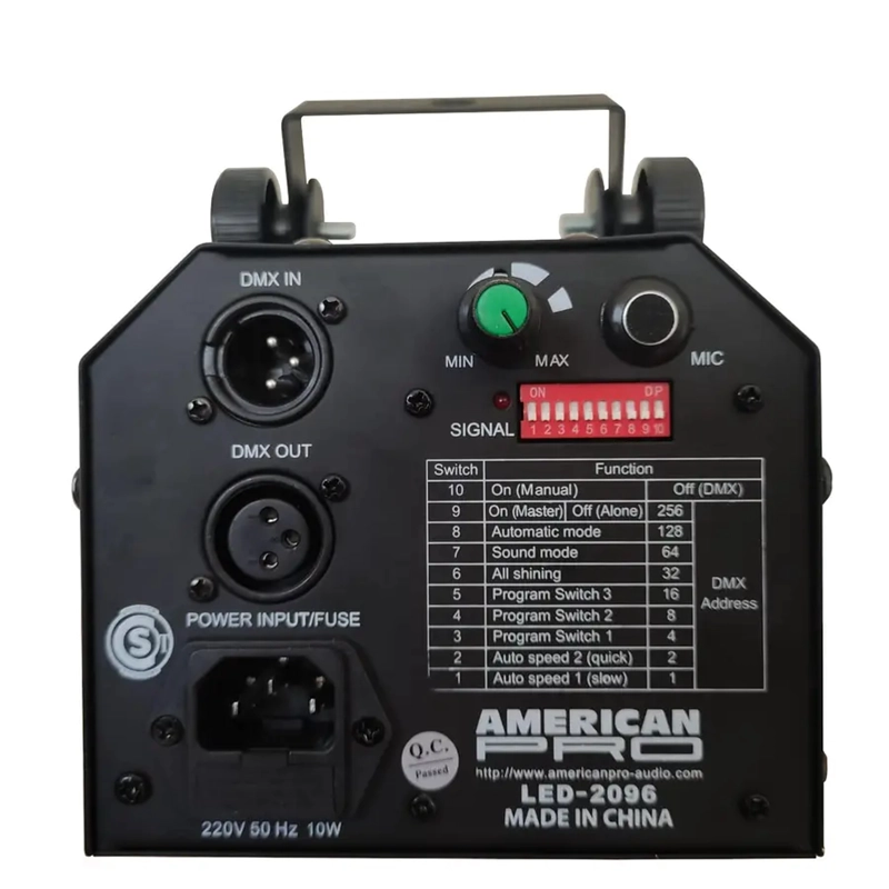 EFECTO LED 15W AMERICAN PRO DUALTEC - 3