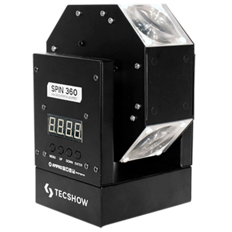 EFECTO LED MULTI RAYO TECSHOW SPIN 360 - 1