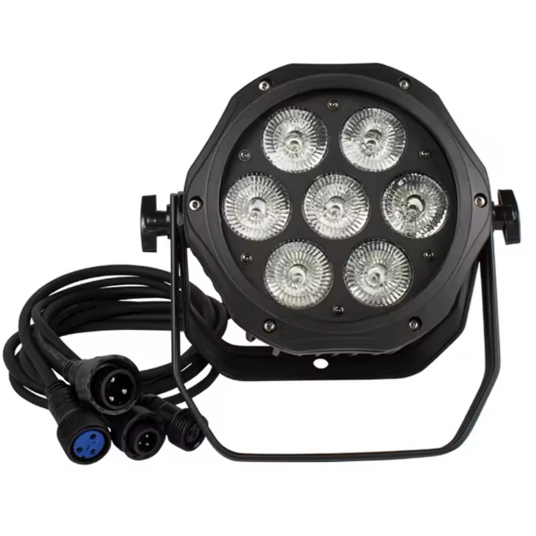 FOCO LED HEXAGONAL 7X10W PRO-LIGHT PL-LP710-IP65 - 1