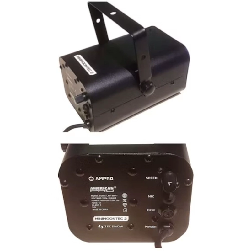 EFECTO LED PARA DJ AMERICAN PRO MINIMOONTEC 2 - 2