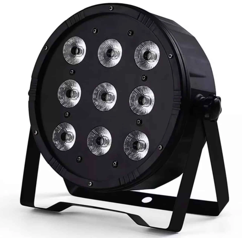 FOCO LED DE 9X10W RGBW SUPERSONIC PL-4W9 - 1