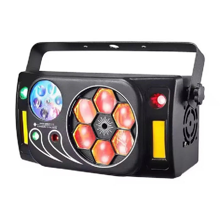 EFECTO DE ILUMINACION LED DISCO PRO-LIGHT CYCLONE - 1