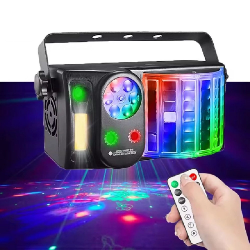 EFECTO DE ILUMINACION LED 5 EN 1 PRO-LIGHT MAGIC - 1