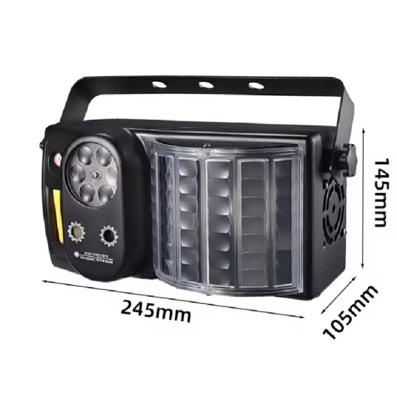 EFECTO DE ILUMINACION LED 5 EN 1 PRO-LIGHT MAGIC - 2