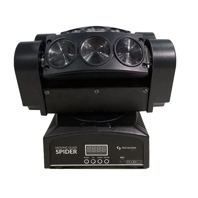 CABEZA MOVIL LED TECSHOW MOVING QUAD SPIDER - 1