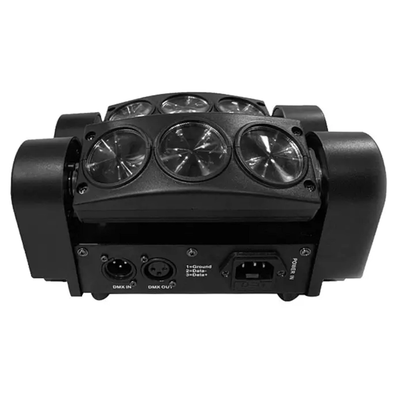 EFECTO LED CABEZA MOVIL TECSHOW QUAD SPIDER 60 - 2