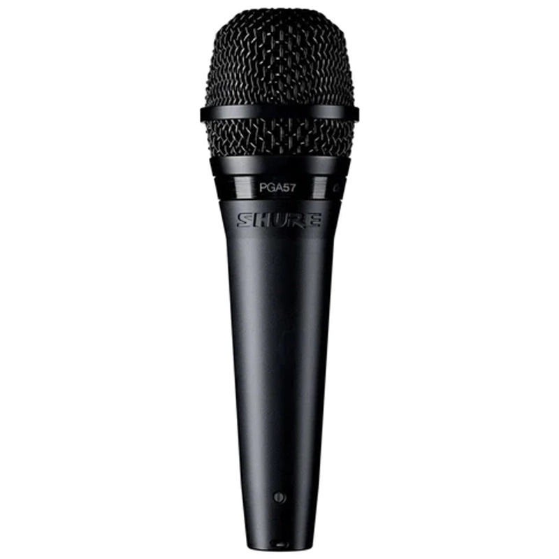 MICROFONO VOCAL DINAMICO PROFESIONAL SHURE PGA 57 XLR - 1