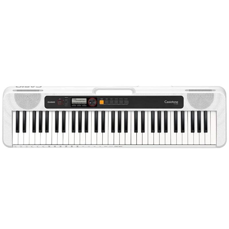 TECLADO DIGITAL 61 TECLAS BLANCO CASIO CT-S200 WH - 1