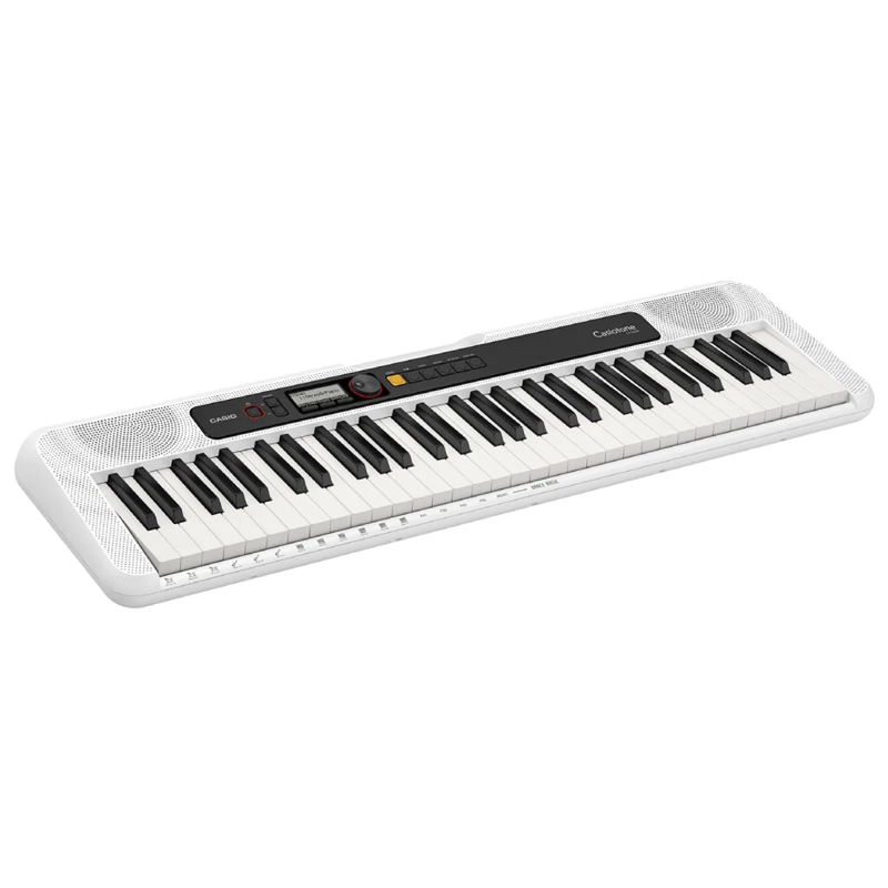 TECLADO DIGITAL 61 TECLAS BLANCO CASIO CT-S200 WH - 2