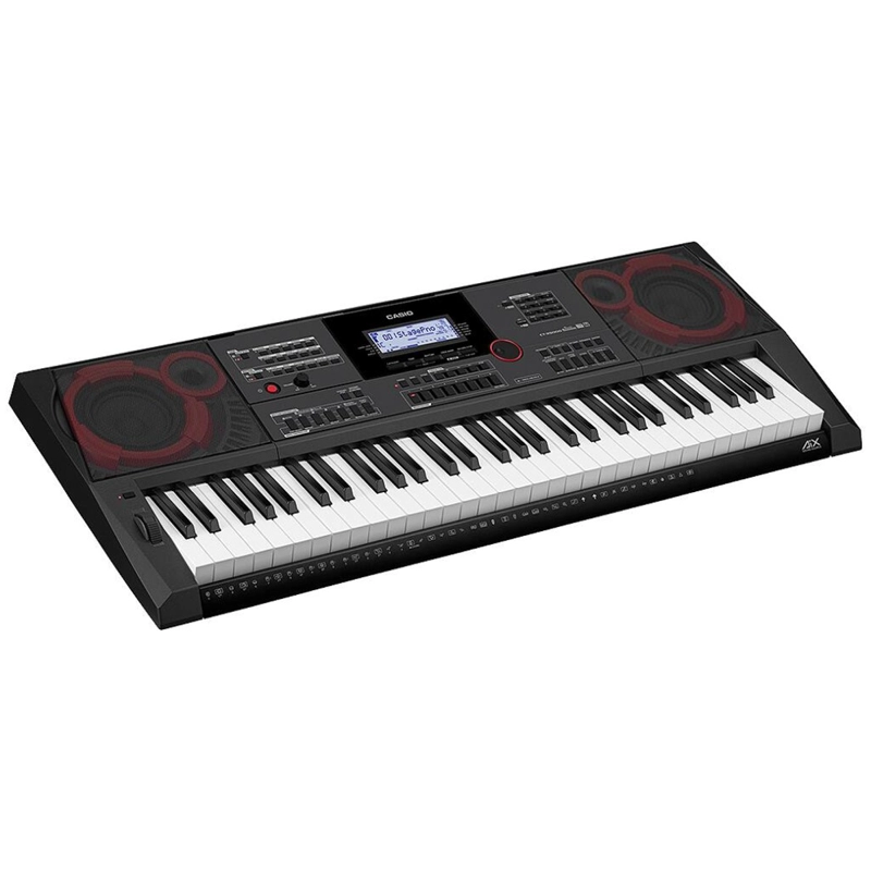 TECLADO DIGITAL 61 TECLAS NEGRO CASIO CT-X5000 - 2