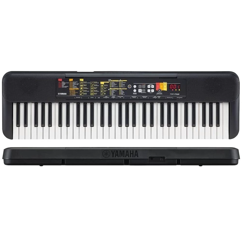 TECLADO DIGITAL PORTATIL 61 TECLAS YAMAHA PSR F52 - 1
