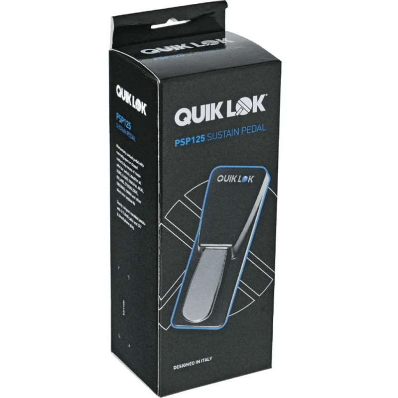PEDAL DE SUSTAIN ESTILO CLASICO QUIK LOK PSP125 - 3