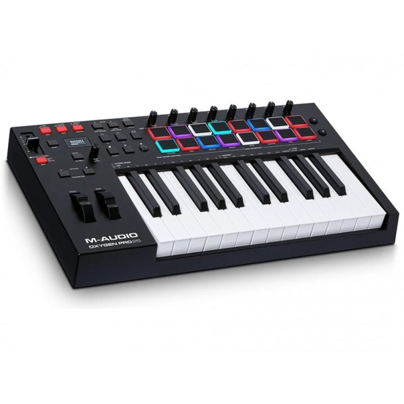 CONTROLADOR MIDI PROFESIONAL 25 TECLAS M-AUDIO OXIGEN PRO 25 - 2