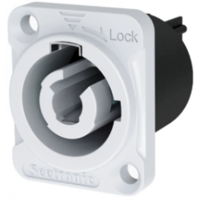 CONECTOR DE ENCHUFE BLOQUEABLE SEETRONIC SAC 3MPB - 1