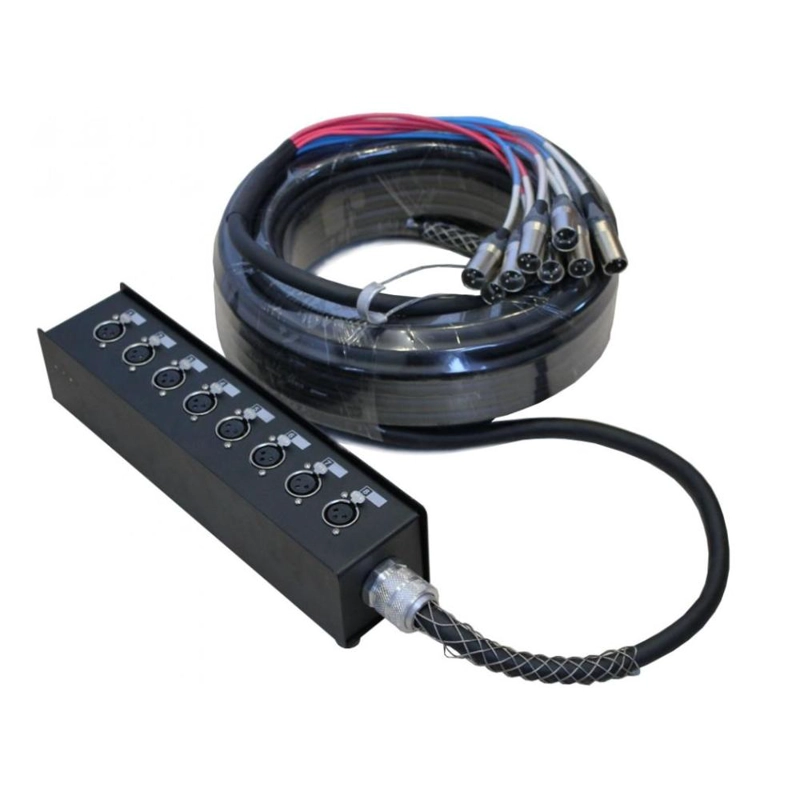CABLE MULTIPAR DE 8 CANALES 20 METROS STAGELAB CLSN 820 - 1
