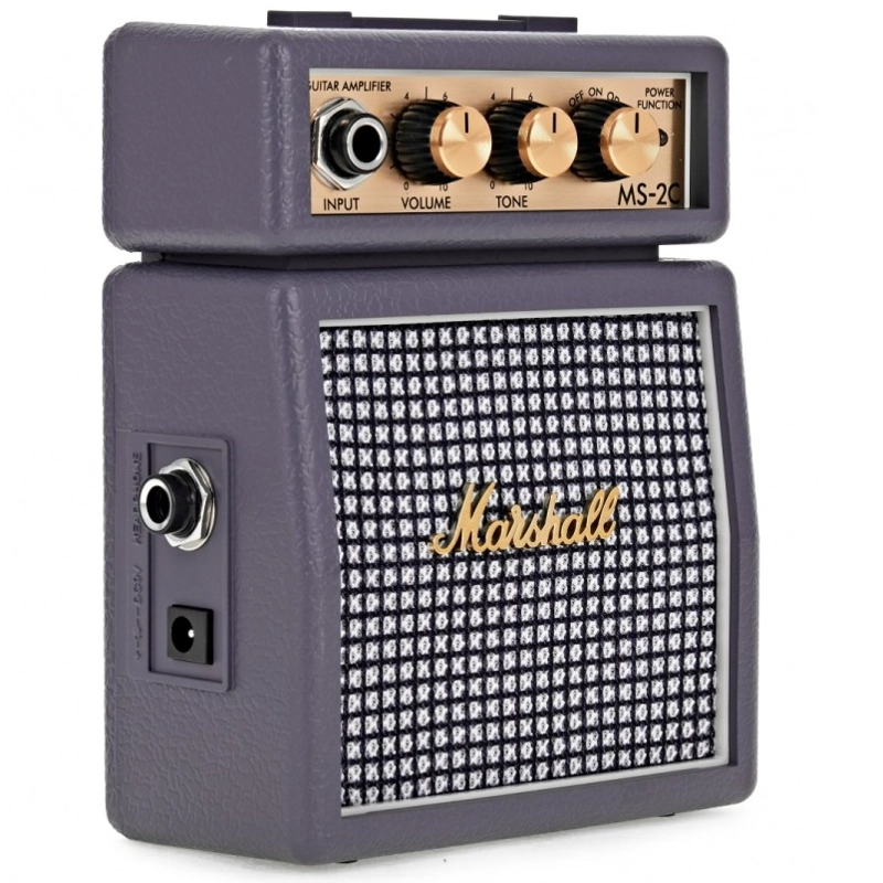 MINI AMPLIFICADOR PORTATIL MARSHALL MS-2C - 2