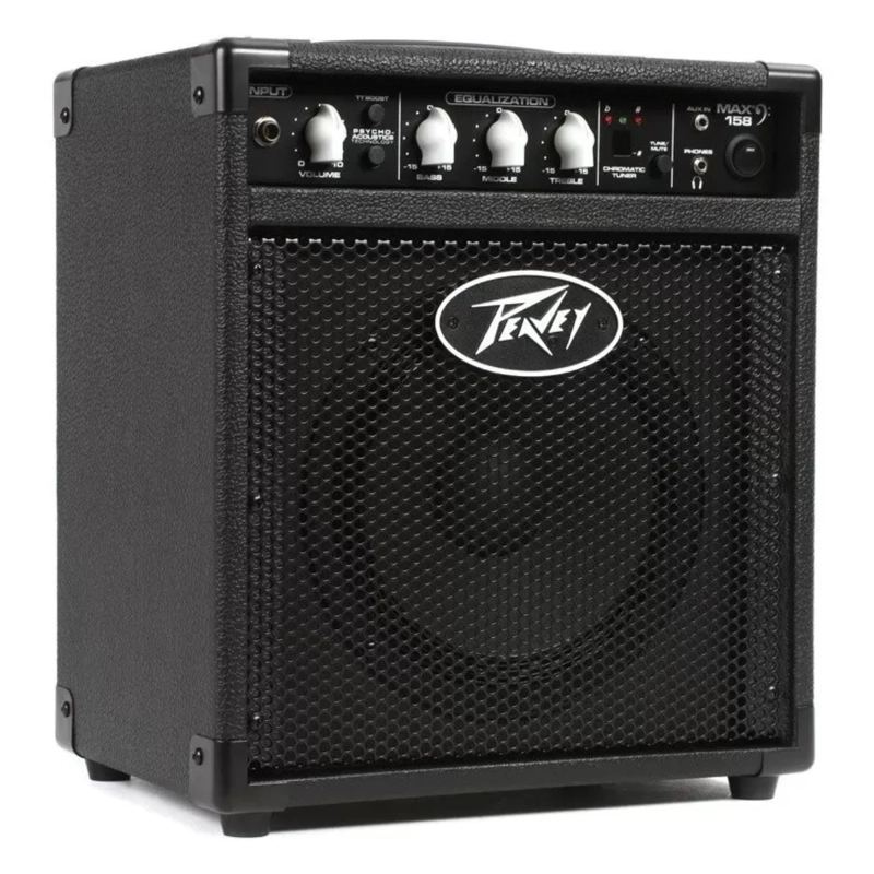 AMPLIFICADOR PARA BAJO 20W PEAVEY MAX 158 V2 - 2