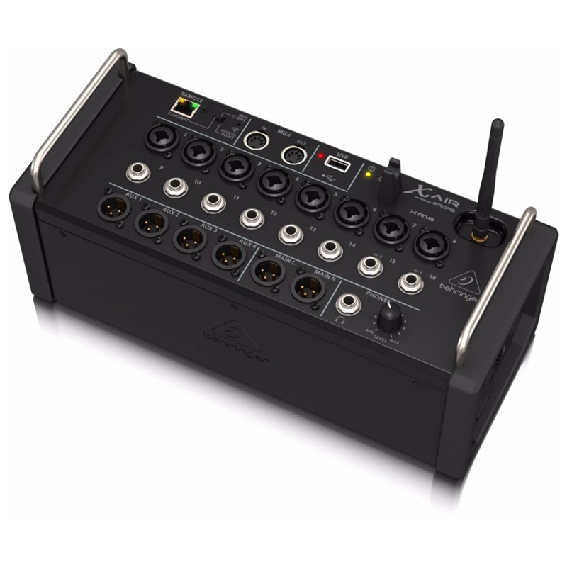 MEZCLADOR DIGITAL BEHRINGER XR 16 - 2