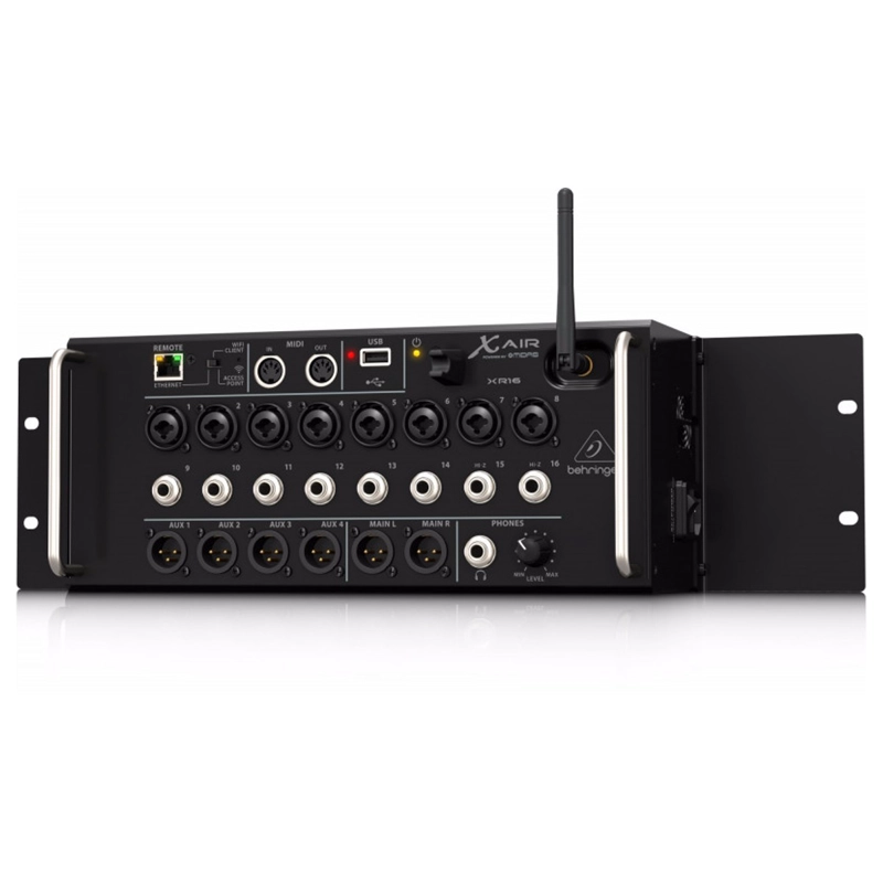 MEZCLADOR DIGITAL BEHRINGER XR 16 - 5