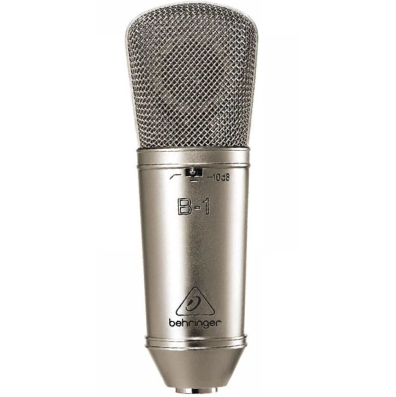 MICROFONO DE CONDENSADOR CARDIOIDE BEHRINGER B-1 - 1