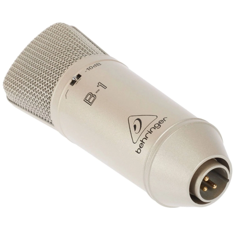 MICROFONO DE CONDENSADOR CARDIOIDE BEHRINGER B-1 - 2