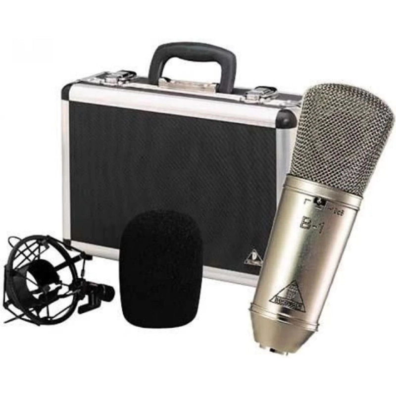 MICROFONO DE CONDENSADOR CARDIOIDE BEHRINGER B-1 - 3
