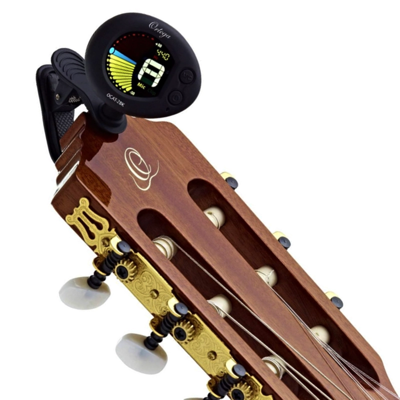 AFINADOR CON METRONOMO PARA GUITARRA ORTEGA OCAT-2BK - 2