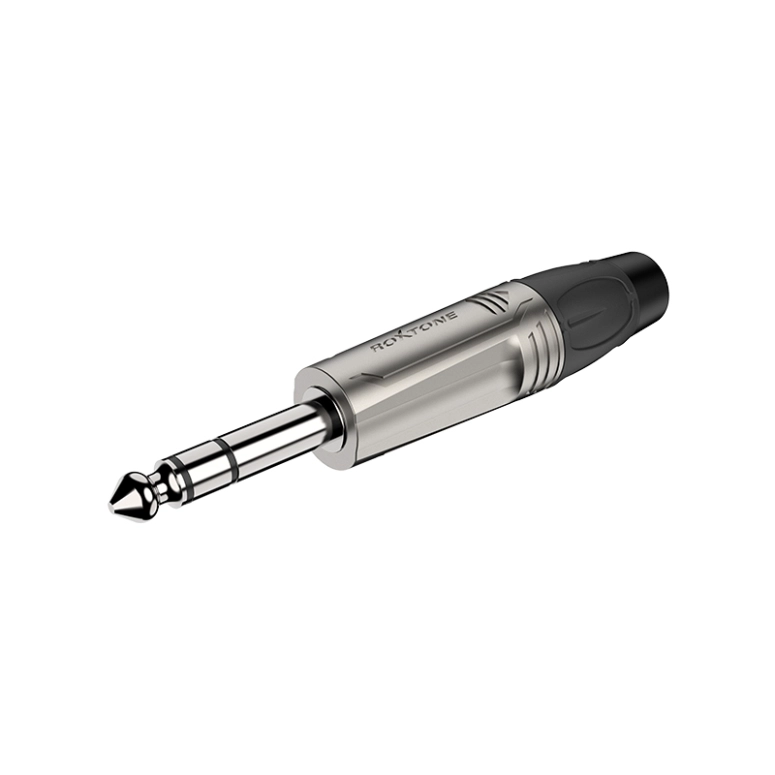 CONECTOR 6.3MM STEREO PLUG ROXTONE - 1
