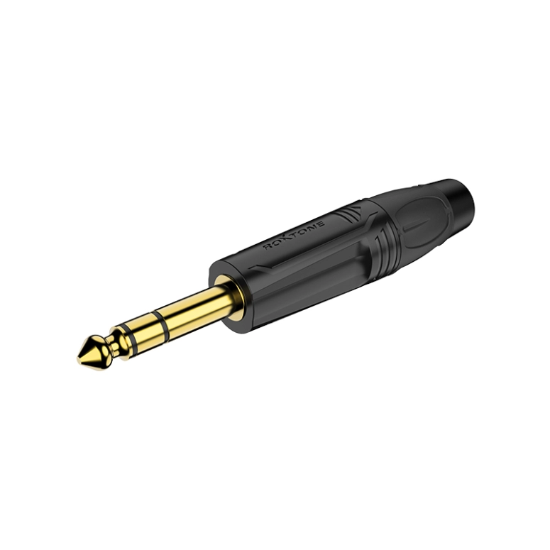 PLUG STEREO 6.3 DORADO ROXTONE RJ3P-BG - 1