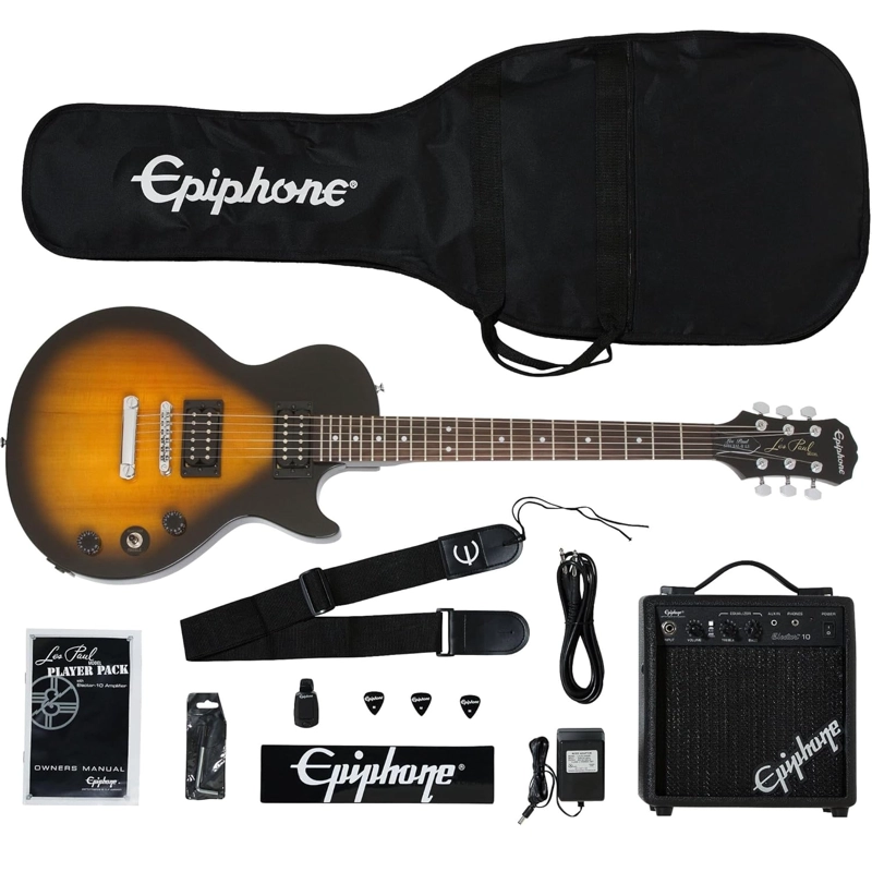 PACK DE GUITARRA ELECTRICA EPIPHONE EGL 1VSCH1-EU - 2
