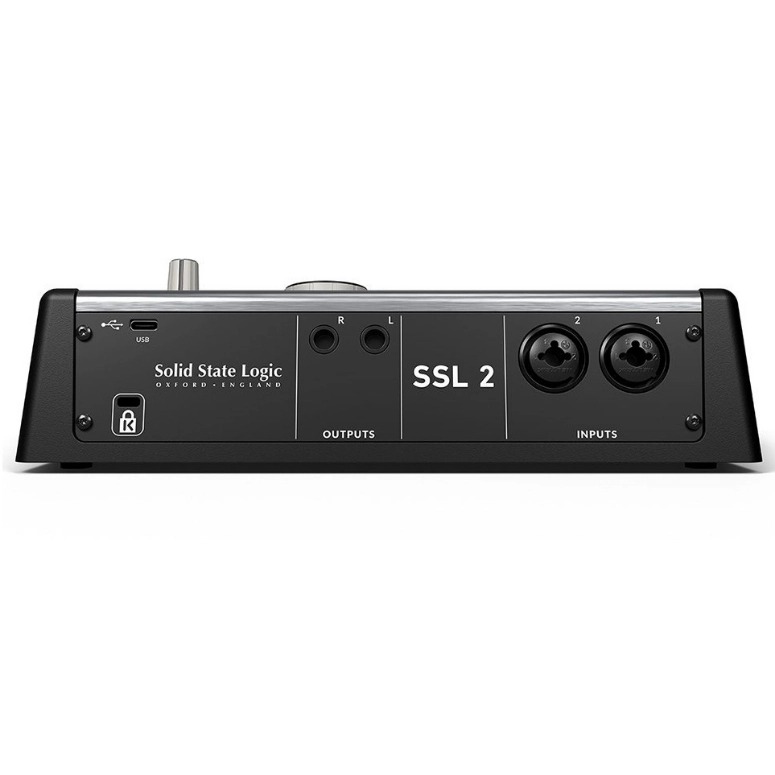 INTERFAZ DE AUDIO SOLID STATE LOGIC SSL 2 MKII - 2