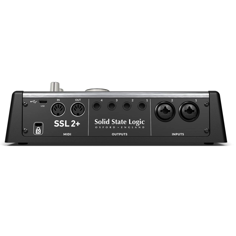 INTERFAZ DE AUDIO SOLID STATE LOGIC SSL2+ MKII - 2