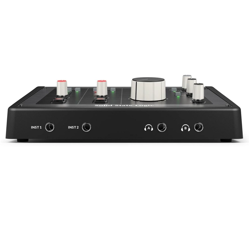 INTERFAZ DE AUDIO SOLID STATE LOGIC SSL2+ MKII - 3