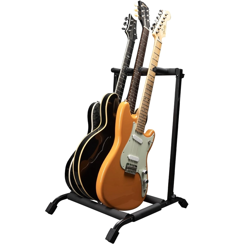 ATRIL STAND PARA 3 GUITARRAS GATOR CASES RI-GTR-RACK3 - 3