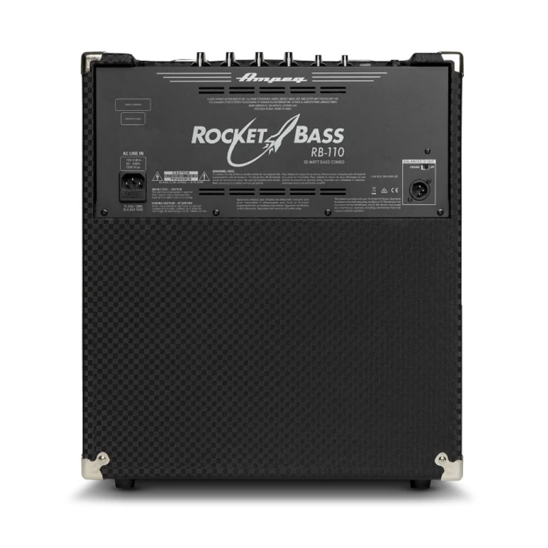 AMPLIFICADOR COMBO DE BAJO 50W AMPEG ROCKET BASS 110 - 3