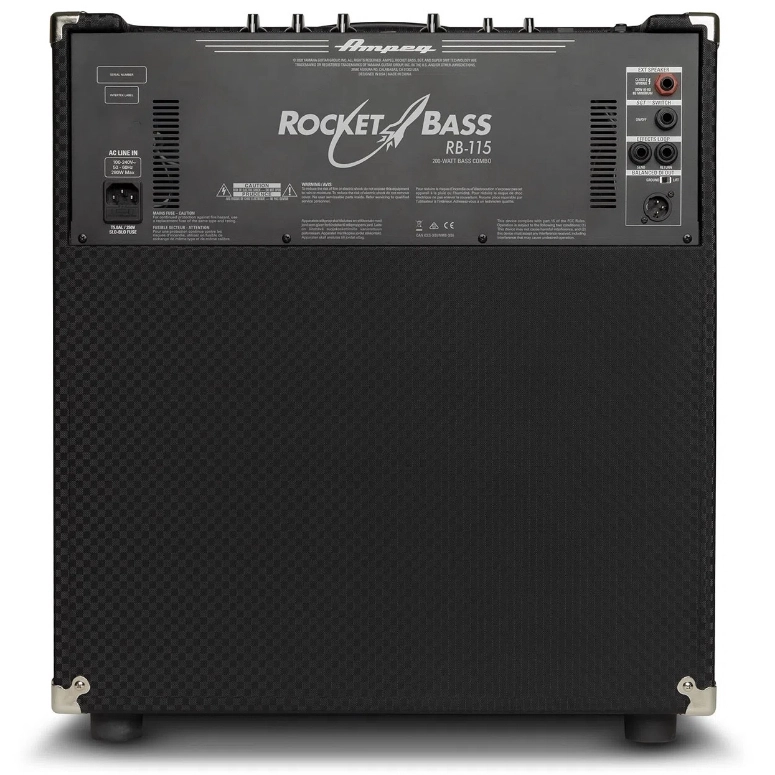 AMPLIFICADOR PARA BAJO AMPEG ROCKET BASS 115 - 2