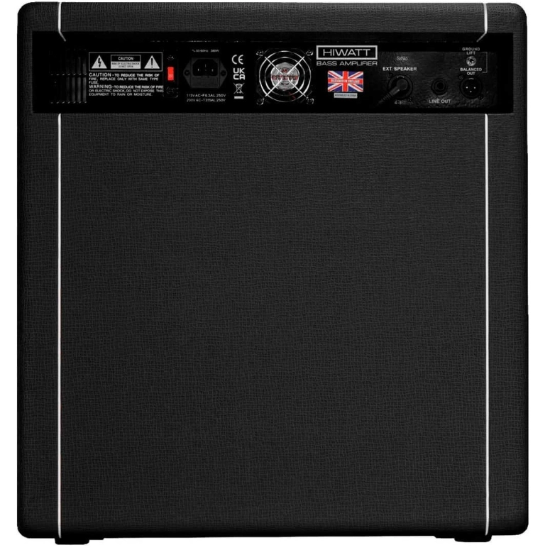 COMBO AMPLIFICADOR DE BAJO HIWATT BULLDOG 300 - 2