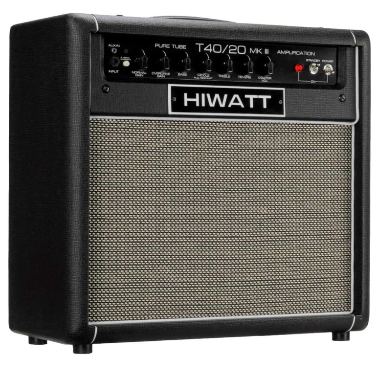 COMBO AMPLIFICADOR VALVULAR DE GUITARRA HIWATT T 40/20 112 - 2