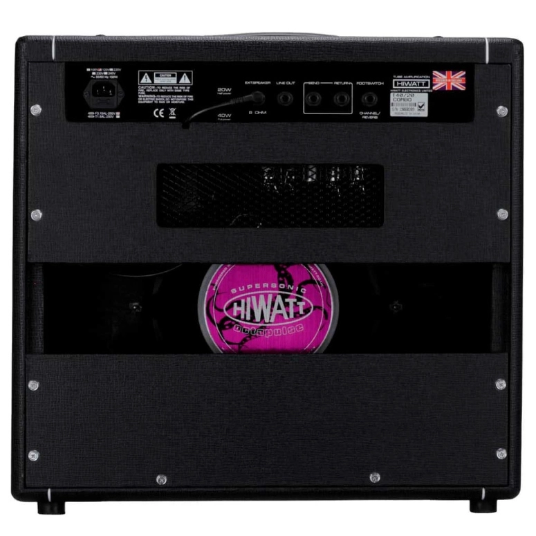 COMBO AMPLIFICADOR VALVULAR DE GUITARRA HIWATT T 40/20 112 - 3