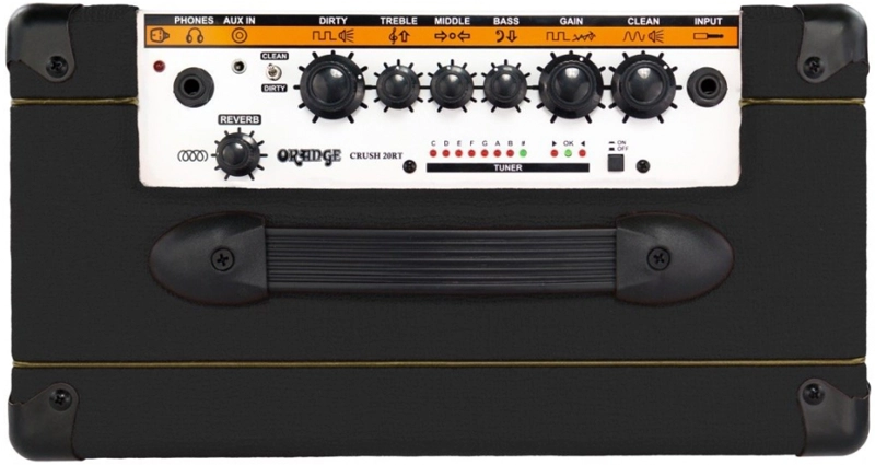 COMBO AMPLIFICADOR DE GUITARRA ORANGE CRUSH 20RT BK - 3
